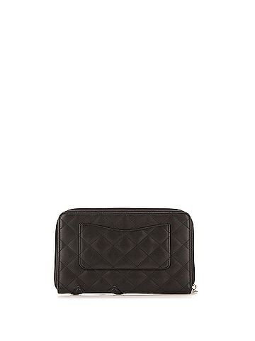 Chanel Cambon Zip Around Organizer Wallet Quilted Lambskin (view 2)