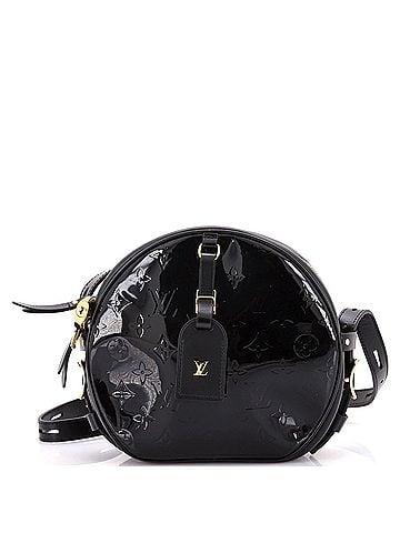 Louis Vuitton Boite Chapeau Souple Bag Monogram Vernis MM (view 1)