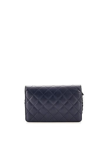 Chanel Cambon Wallet on Chain Quilted Leather (view 2)