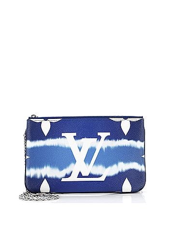 Louis Vuitton Double Zip Pochette Limited Edition Escale Monogram Giant (view 1)
