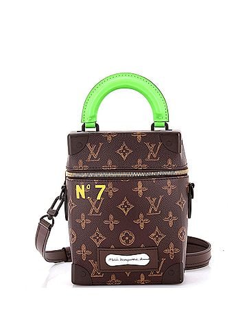 Louis Vuitton Vertical Box Trunk Bag No.7 Trunk L'Oeil Vintage Monogram Canvas (view 1)