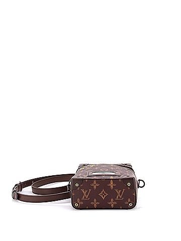 Louis Vuitton Vertical Box Trunk Bag No.7 Trunk L'Oeil Vintage Monogram Canvas (view 2)