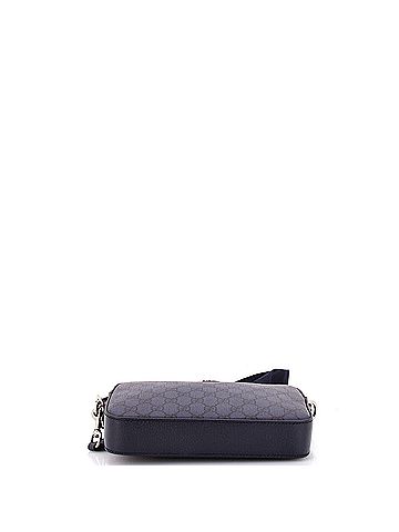 Gucci Ophidia Zip Wristlet Shoulder Bag GG Coated Canvas Small (view 2)