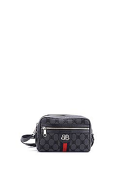 Balenciaga x Gucci The Hacker Project Camera Bag BB Canvas Mini (view 1)
