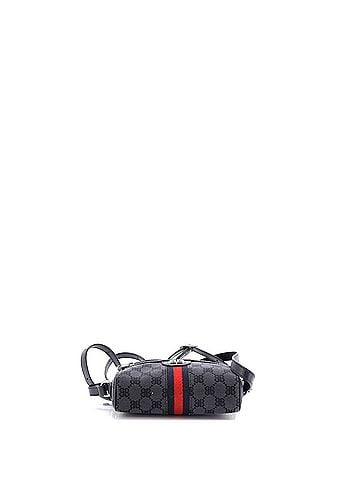 Balenciaga x Gucci The Hacker Project Camera Bag BB Canvas Mini (view 2)