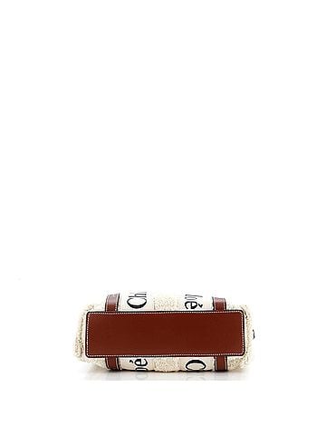 Chloé Woody Tote Shearling with Leather Small (view 2)