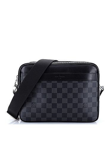 Louis Vuitton Trocadero NM Messenger Damier Graphite PM (view 1)