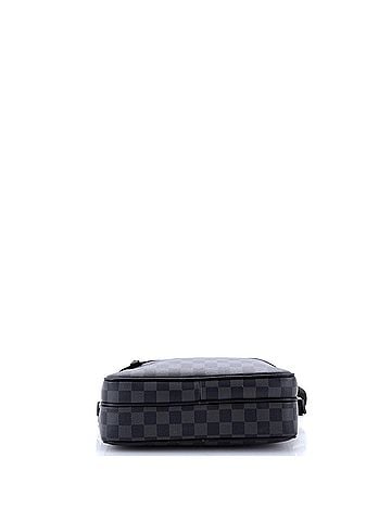 Louis Vuitton Trocadero NM Messenger Damier Graphite PM (view 2)