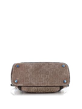 Louis Vuitton Antheia Ixia Handbag Suede PM (view 2)