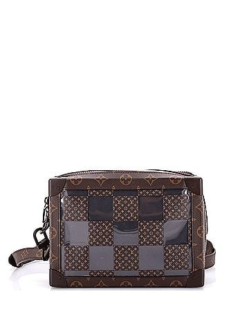 Louis Vuitton Soft Trunk Bag Monogram Chess Coated Canvas and PVC (view 1)