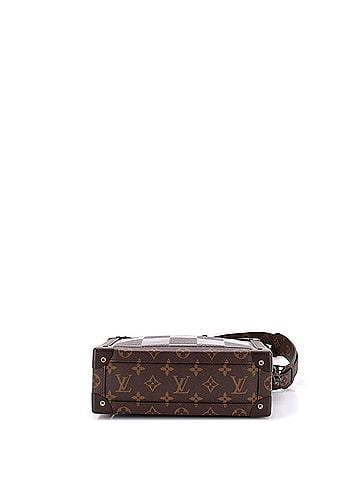 Louis Vuitton Soft Trunk Bag Monogram Chess Coated Canvas and PVC (view 2)