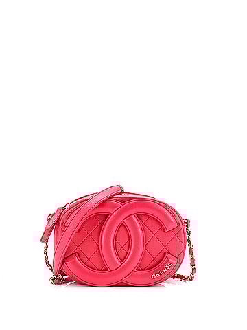 Chanel Coco Midnight Camera Case Quilted Lambskin Small (view 1)