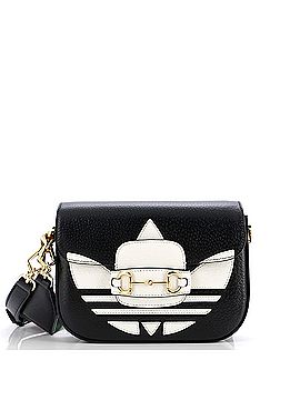Gucci x Adidas Horsebit 1955 Shoulder Bag Leather Mini (view 1)