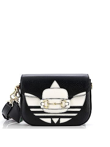 Gucci x Adidas Horsebit 1955 Shoulder Bag Leather Mini (view 1)