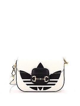 Gucci x Adidas Horsebit 1955 Shoulder Bag Leather Mini (view 1)