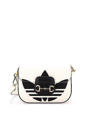Gucci x Adidas Horsebit 1955 Shoulder Bag Leather Mini (view 1)