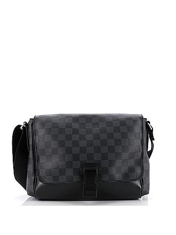 Louis Vuitton Messenger Bag Damier Graphite PM (view 1)