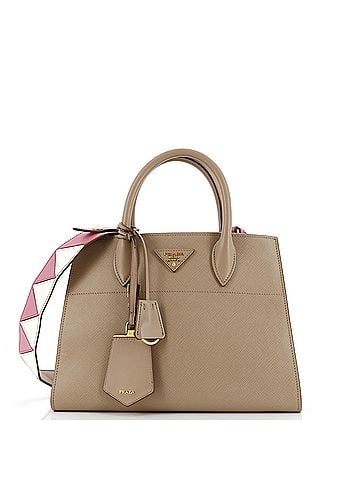 Prada Paradigme Tote Saffiano Leather Medium (view 1)