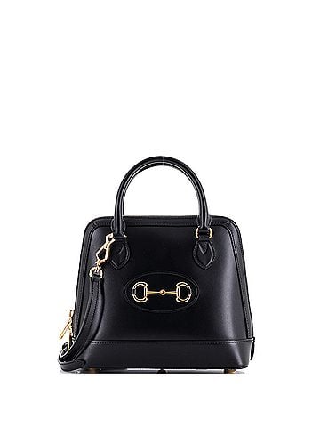 Gucci Horsebit 1955 Top Handle Bag Leather Small (view 1)