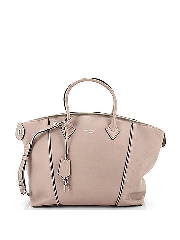 Louis Vuitton Soft Lockit Handbag Leather MM (view 1)