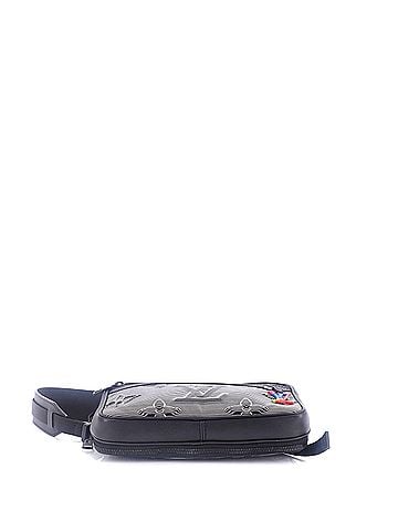 Louis Vuitton Expandable Messenger Bag Limited Edition 2054 Monogram Textile (view 2)