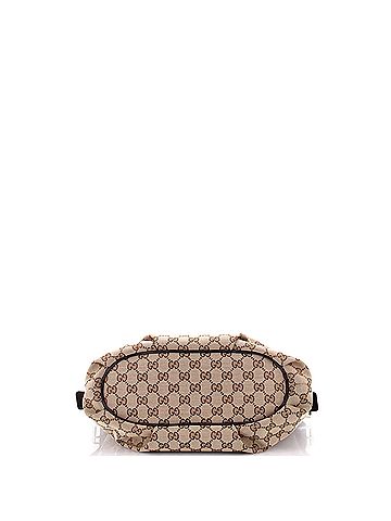Gucci Front Zip Messenger GG Canvas Medium (view 2)