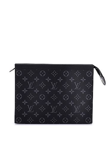 Louis Vuitton Pochette Voyage Monogram Eclipse Canvas MM (view 1)