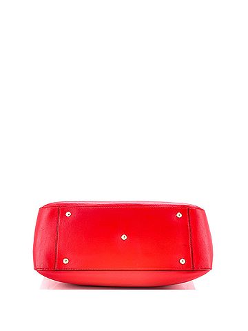 Fendi FF Handle Tote Leather Medium (view 2)