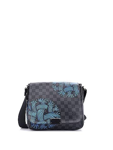 Louis Vuitton District Messenger Bag Limited Edition Nemeth Damier Graphite PM (view 1)