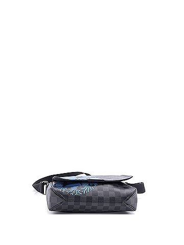 Louis Vuitton District Messenger Bag Limited Edition Nemeth Damier Graphite PM (view 2)