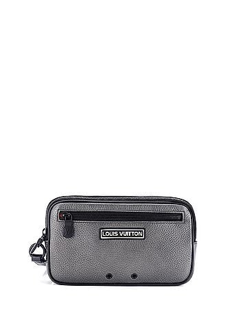 Louis Vuitton Alpha Wristlet Clutch Taurillon Leather (view 1)