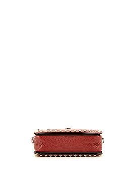Valentino Garavani Rockstud Flip Lock Camera Crossbody Bag Leather (view 2)