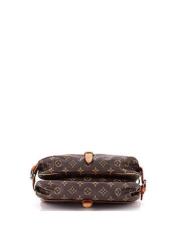 Louis Vuitton Saumur Handbag Monogram Canvas 30 (view 2)
