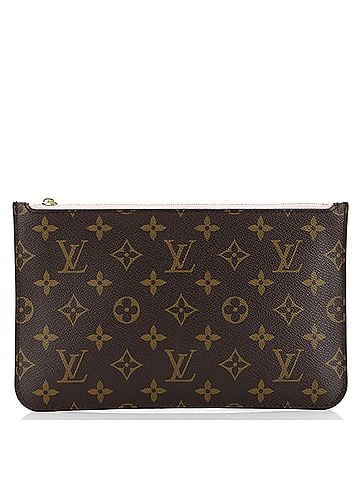 Louis Vuitton Neverfull Pochette Monogram Canvas Large (view 1)