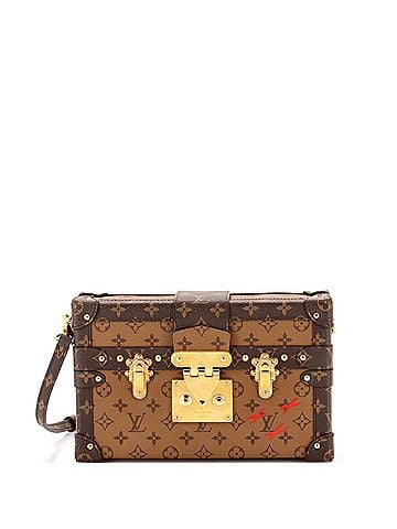 Louis Vuitton Petite Malle Handbag Reverse Monogram Canvas (view 1)
