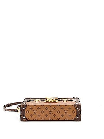 Louis Vuitton Petite Malle Handbag Reverse Monogram Canvas (view 2)