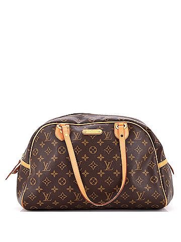 Louis Vuitton Montorgueil Handbag Monogram Canvas GM (view 1)