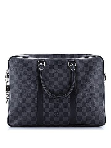 Louis Vuitton Icare NM Laptop Bag Damier Graphite (view 1)