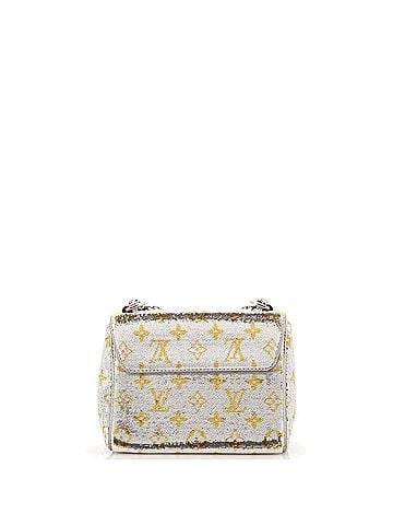 Louis Vuitton Twist Handbag Monogram Sequins PM (view 2)