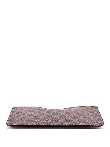 Louis Vuitton Neverfull Pochette Damier Large (view 2)