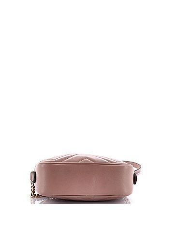 Gucci GG Marmont Shoulder Bag Matelasse Leather Mini (view 2)