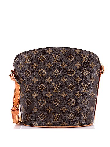 Louis Vuitton Drouot Handbag Monogram Canvas (view 1)