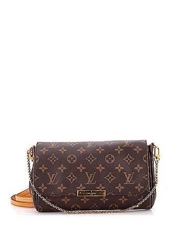 Louis Vuitton Favorite Handbag Monogram Canvas MM (view 1)