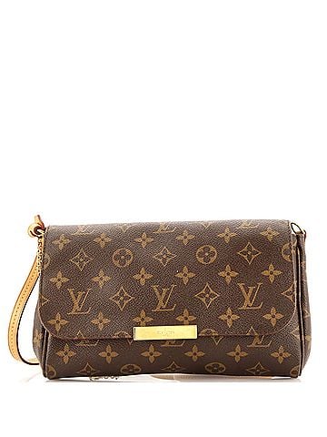 Louis Vuitton Favorite Handbag Monogram Canvas MM (view 1)