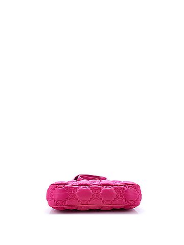 Gucci Zip Shoulder Bag GG Embossed Matelasse Nylon with Leather Mini (view 2)