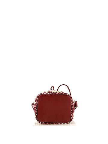 Fendi Mon Tresor Bucket Bag Zucca Raffia Mini (view 2)