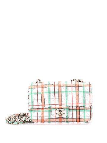 Chanel Classic Single Flap Bag Quilted Printed Calfskin Mini (view 1)