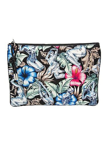 Dior Multicolour Canvas Clutch Bag (view 1)