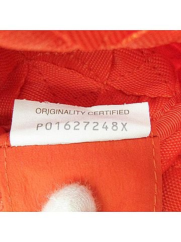 Bottega Veneta Orange Leather Clutch Bag (view 2)