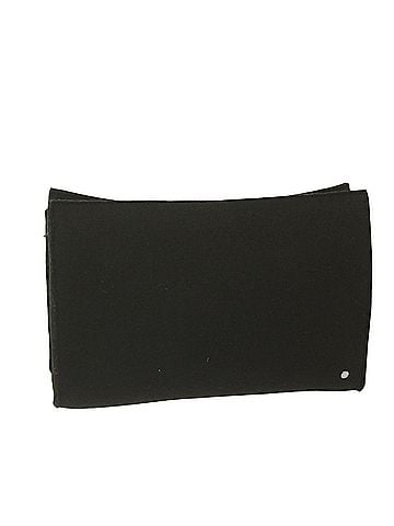 Hermès Black Wool Clutch Bag (view 1)
